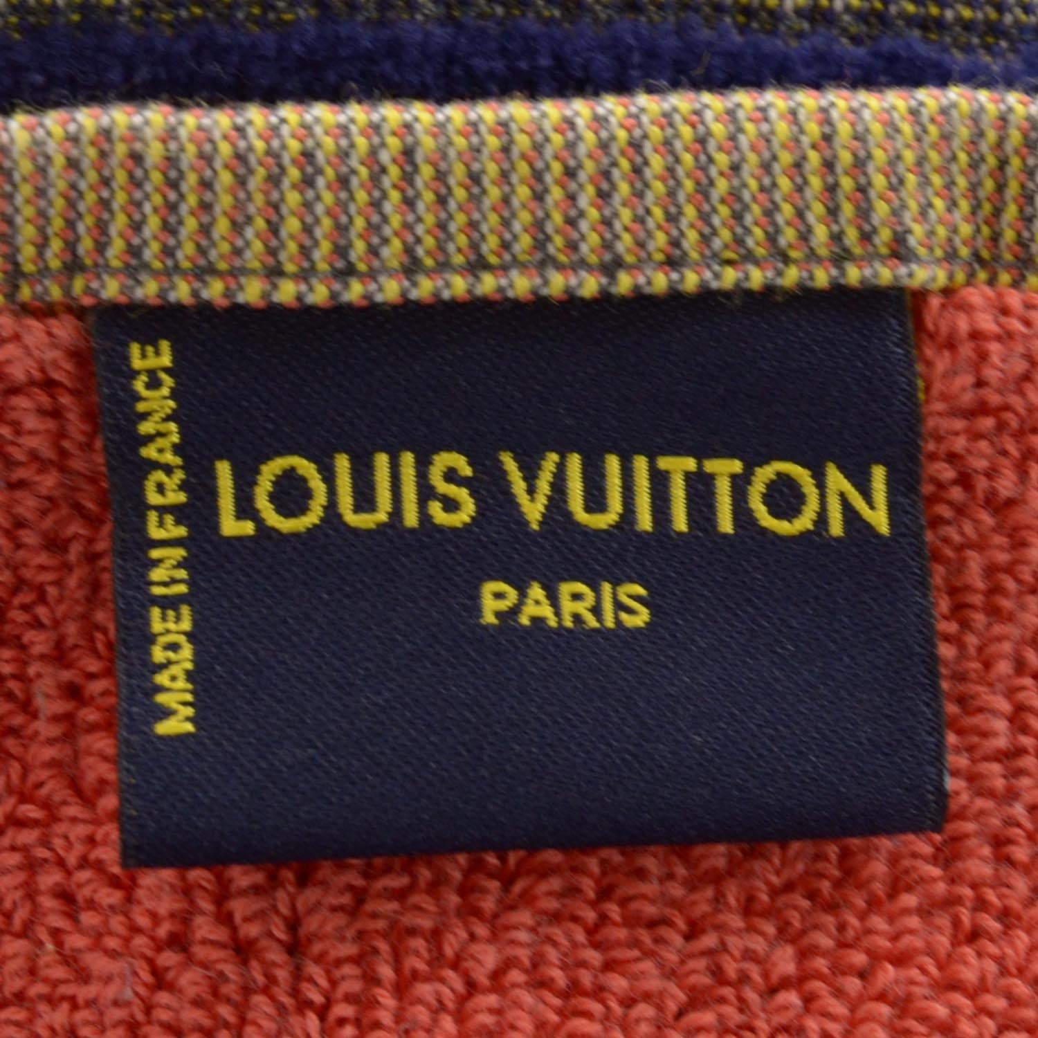 Louis Vuitton Cotton Cup Beach Towel 5 of 6