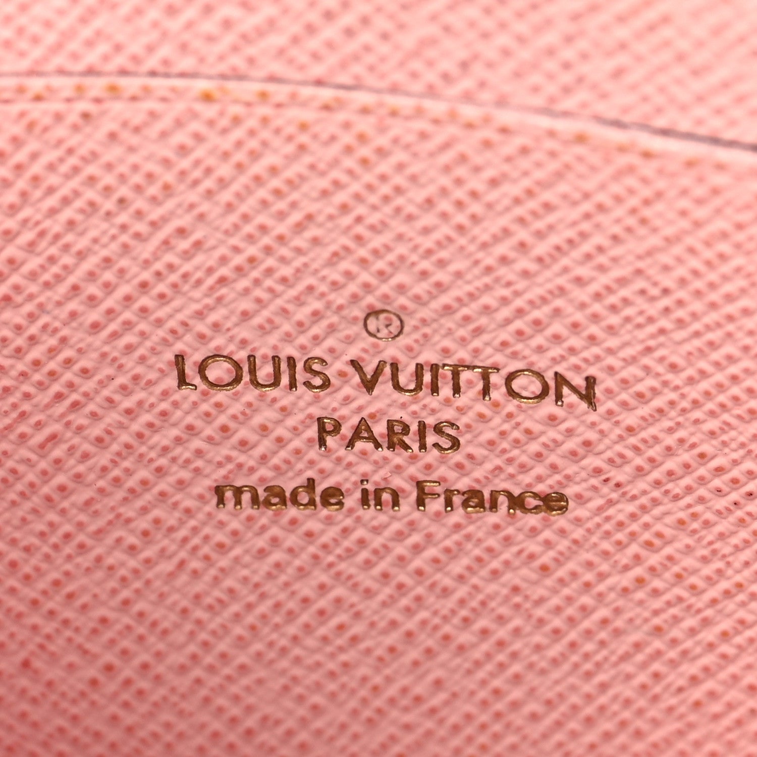 Louis Vuitton Monogram 2020 Christmas Animation Big Wheel Double Zip Pochette Rose Ballerine 6 of 7