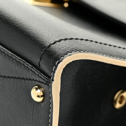 Marc Jacobs Textured Calfskin Satchel Black 9 of 17