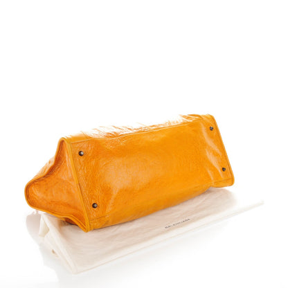 Balenciaga Agneau Classic Hardware Work Marigold 4 of 9