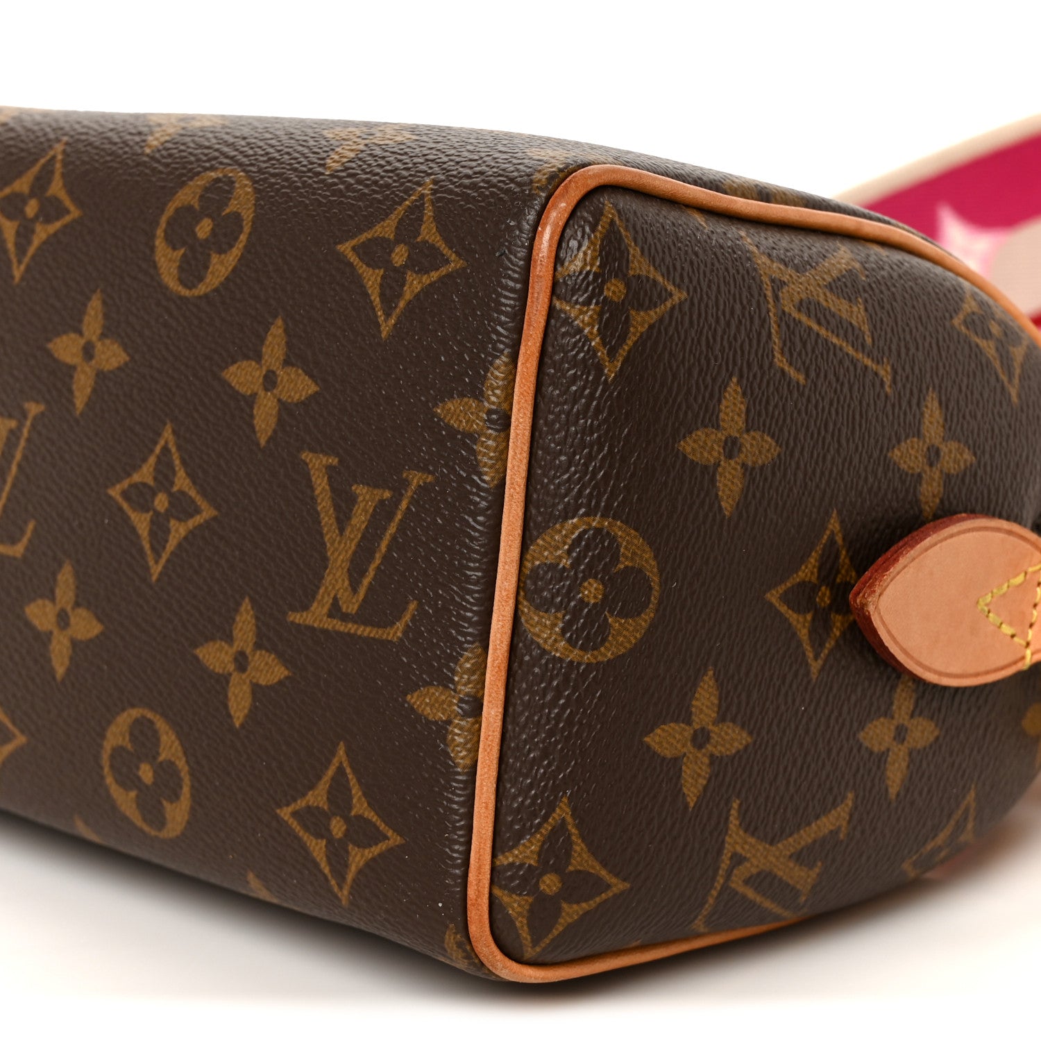Louis Vuitton Monogram Speedy Bandouliere 20 Fuchsia 9 of 10