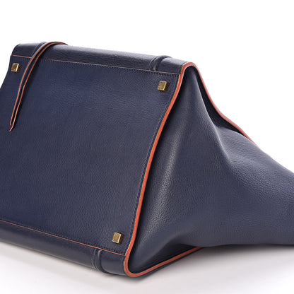 Celine Baby Grained Calfskin Medium Phantom Luggage Midnight 8 of 8