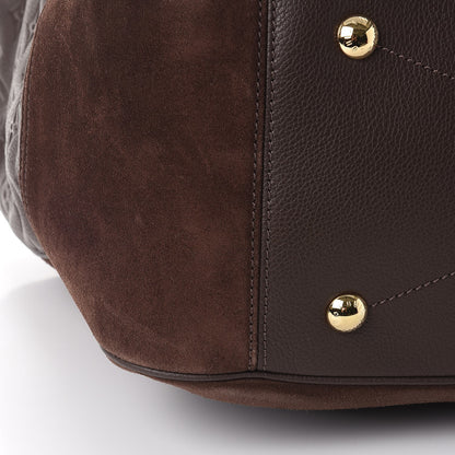 Louis Vuitton Empreinte Suede Audacieuse MM Terre 9 of 13