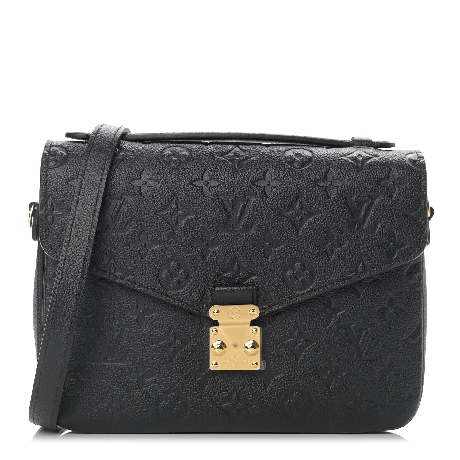 Louis Vuitton Empreinte Pochette Metis Black 1 of 10