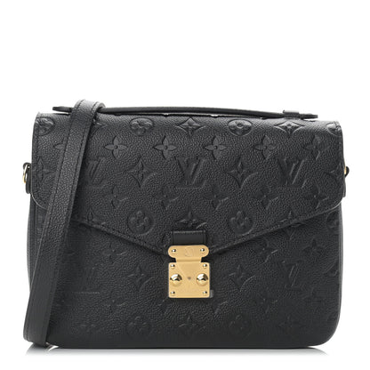 Louis Vuitton Empreinte Pochette Metis Black 1 of 10