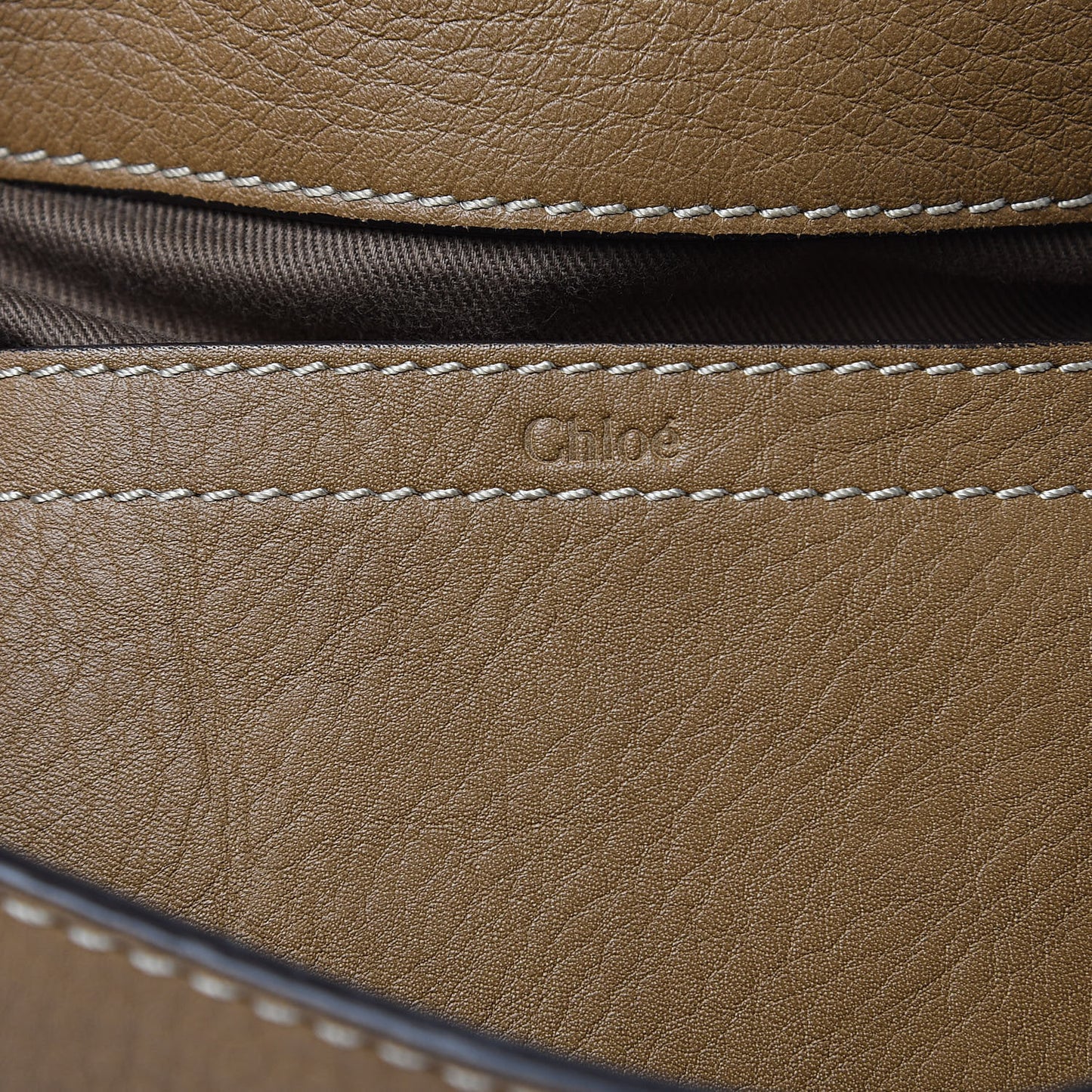 Calfskin Medium Marcie Round Crossbody Bag Nut