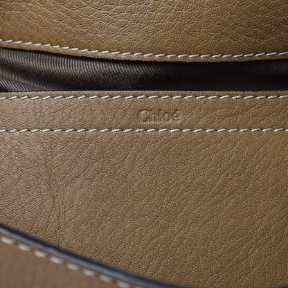 Chloe Calfskin Medium Marcie Round Crossbody Bag Nut 6 of 12