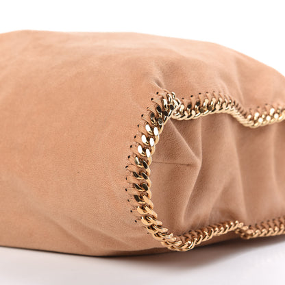 Stella McCartney Shaggy Deer Big Falabella Tote Tan 7 of 9