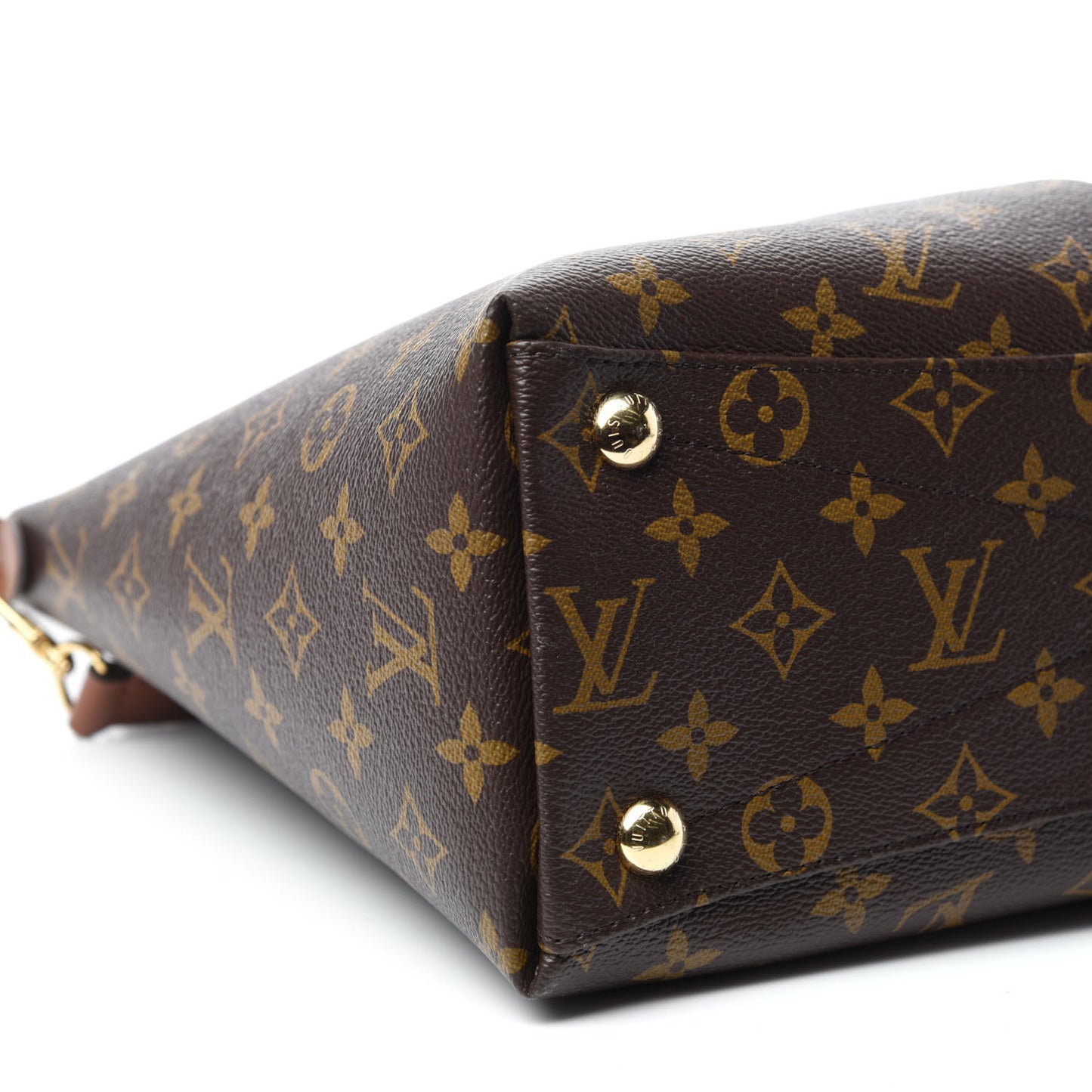Monogram V Tote MM Black
