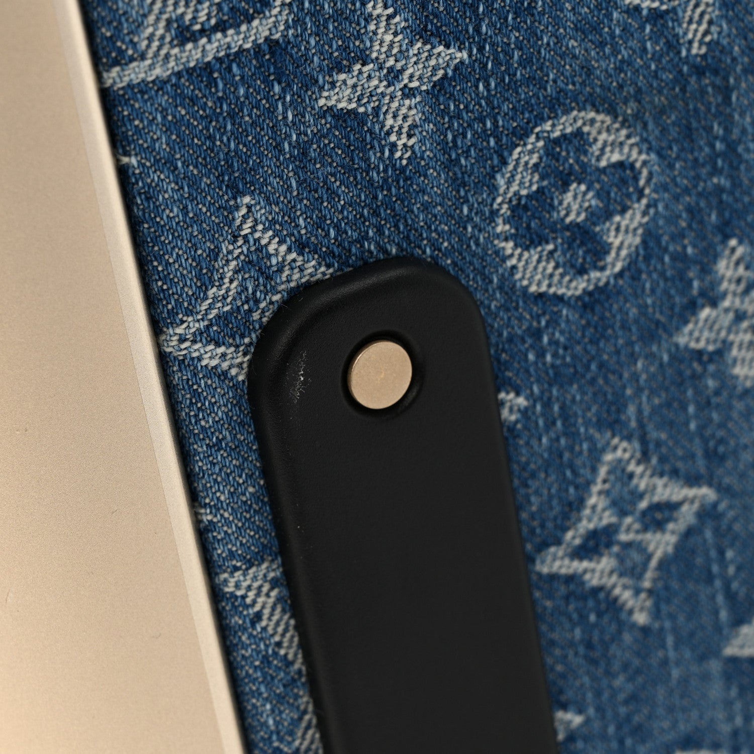 Louis Vuitton Monogram Denim Horizon 55 Blue 12 of 12