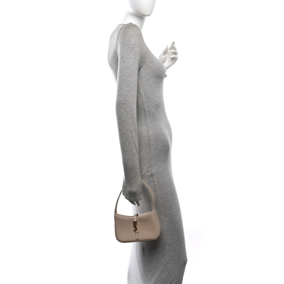 Vegetable Le 5 A 7 Mini Hobo Dark Beige