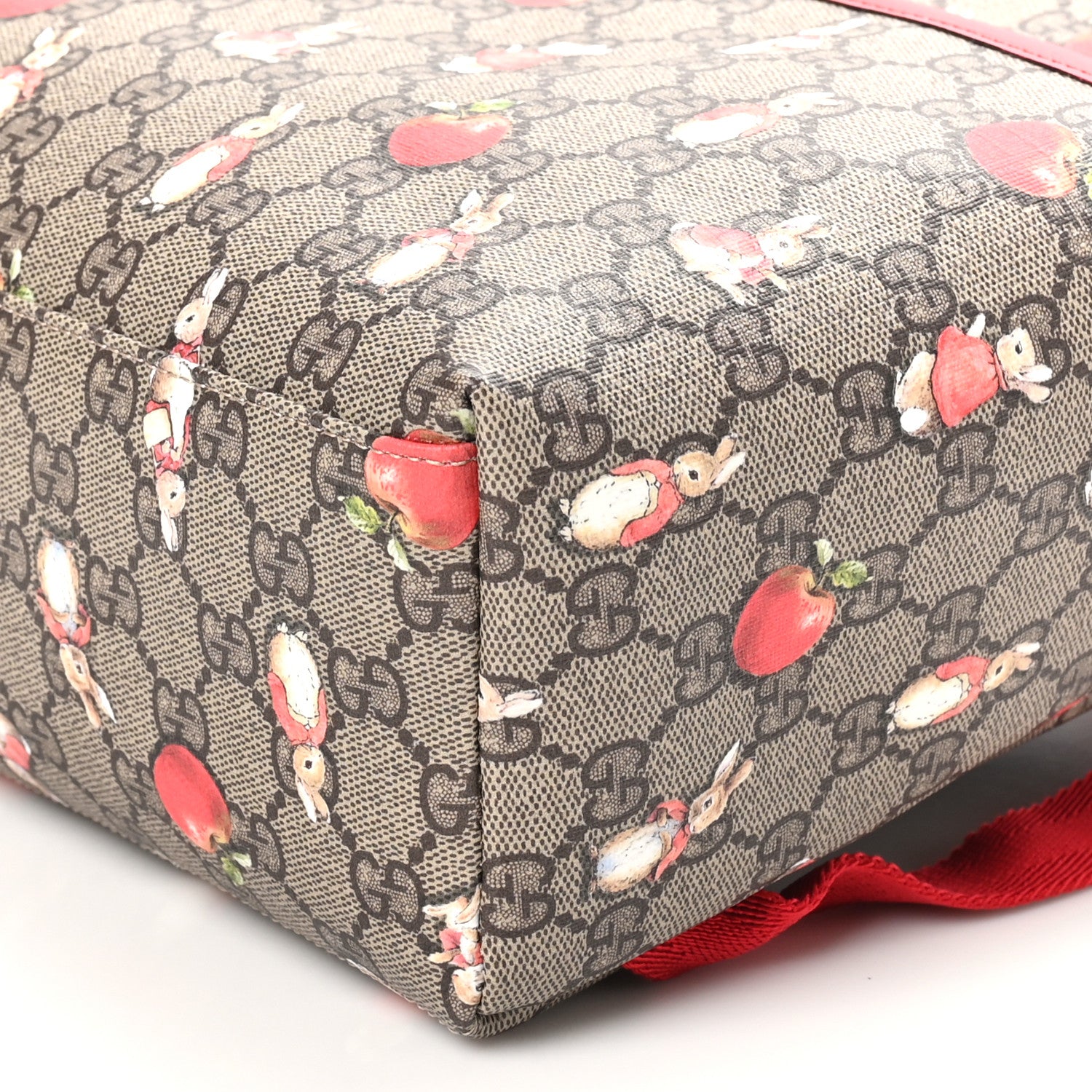 Gucci X PETER RABBIT GG Supreme Monogram Rabbit Print Childerns