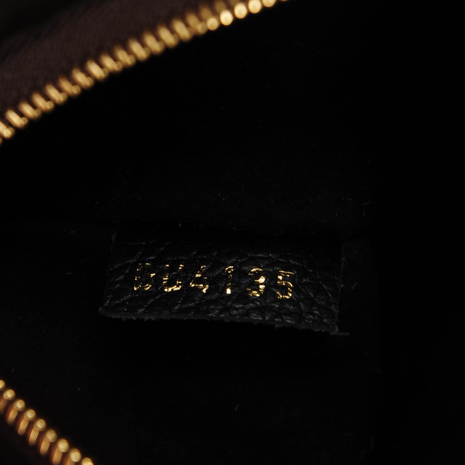 Louis Vuitton Calfskin Monogram Kimono Tote Black 7 of 7