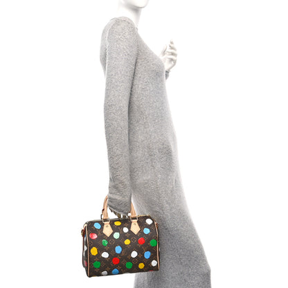 Louis Vuitton LV X YK Monogram Speedy Bandouliere 25 Multicolor 2 of 9