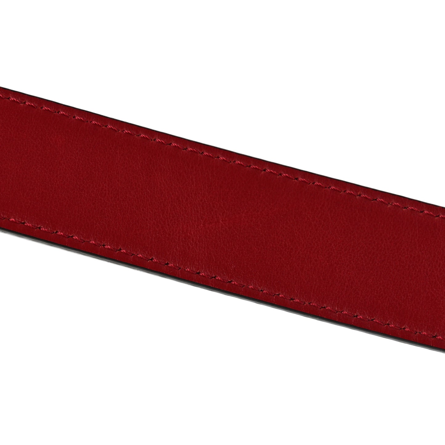 Calfskin Adjustable Strap You Red