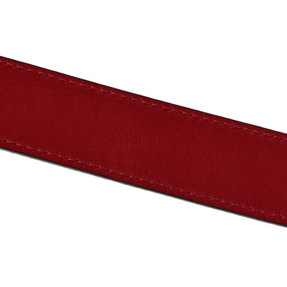 Fendi Calfskin Adjustable Strap You Red 8 of 9