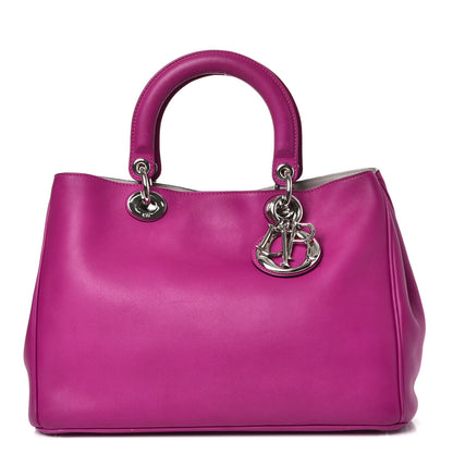 Christian Dior Calfskin Medium Diorissimo Bag Rose Sorbet 1 of 15