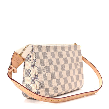 Louis Vuitton Damier Azur Pochette Accessories NM 3 of 10
