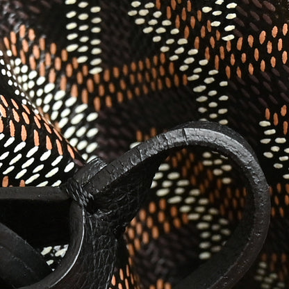 Goyard Goyardine Saint Louis PM Black 11 of 11