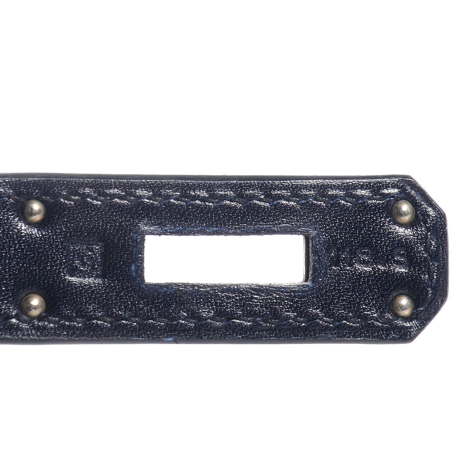 Hermes Box Kelly Retourne 32 Indigo 6 of 28