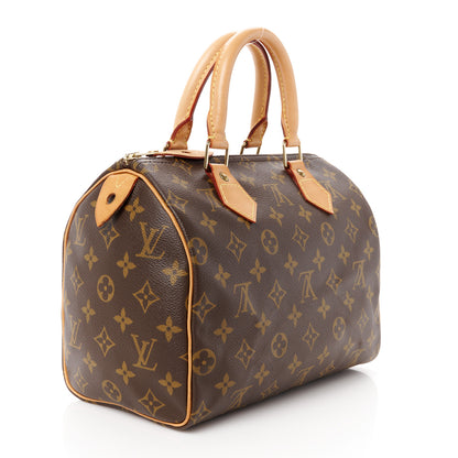 Louis Vuitton Monogram Speedy 25 3 of 14