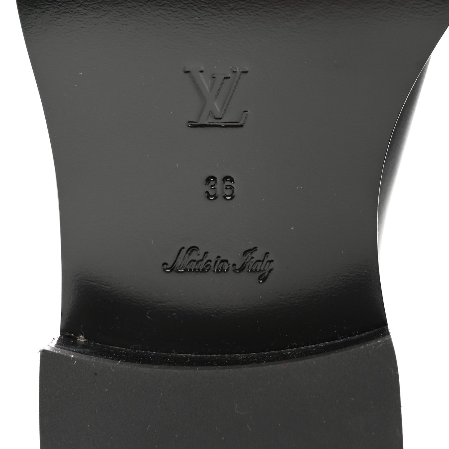Calfskin Monogram Downtown Ankle Boots 36 Black