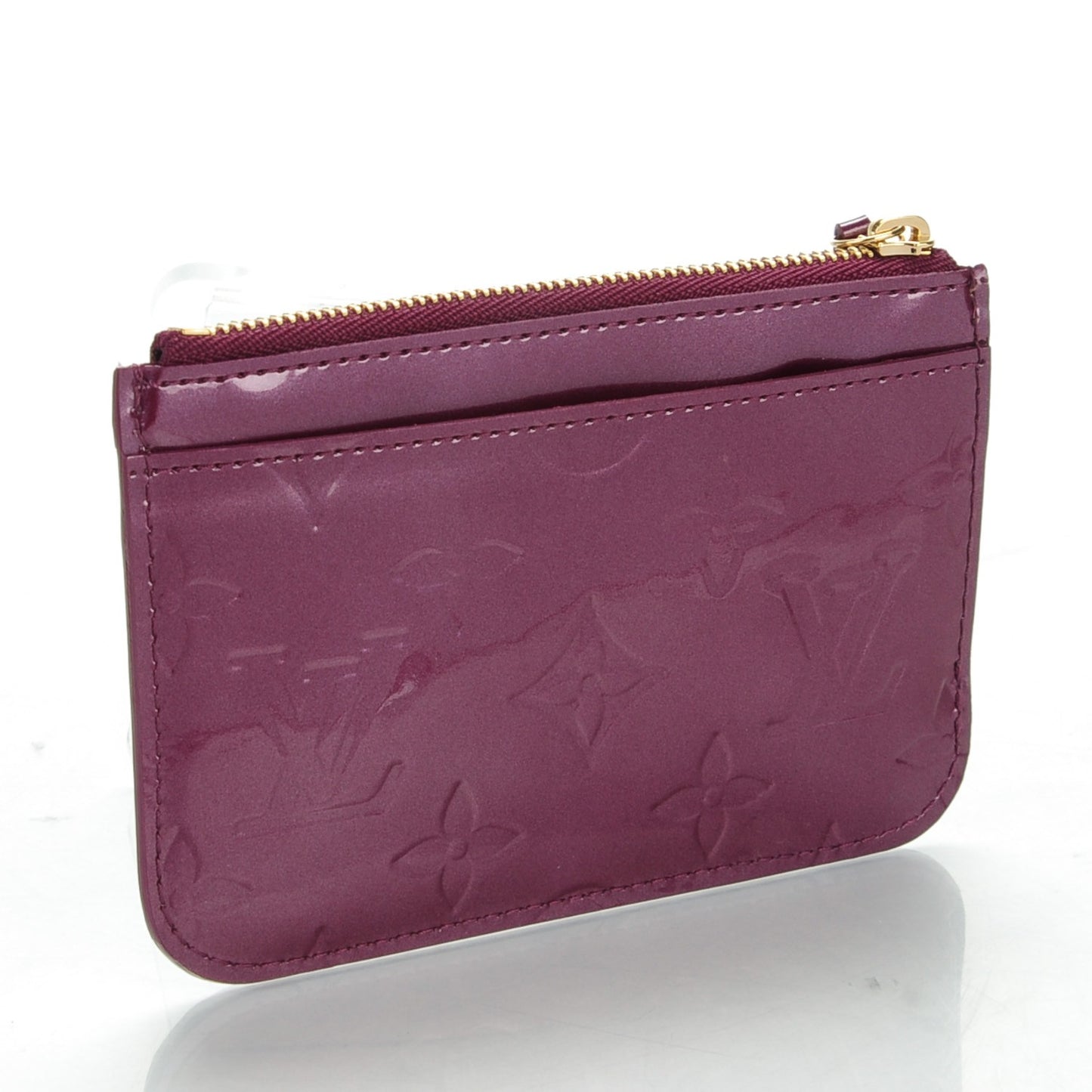 Vernis Key Pouch Violet