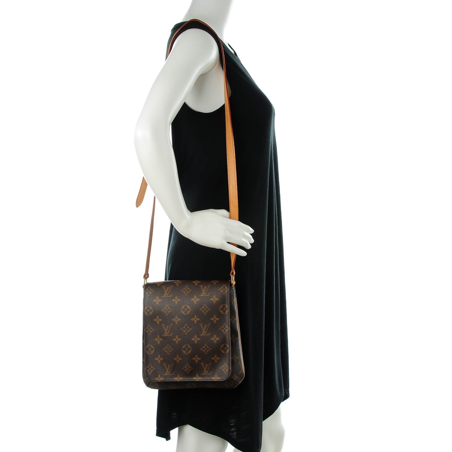 Louis Vuitton Monogram Musette Salsa 2 of 7