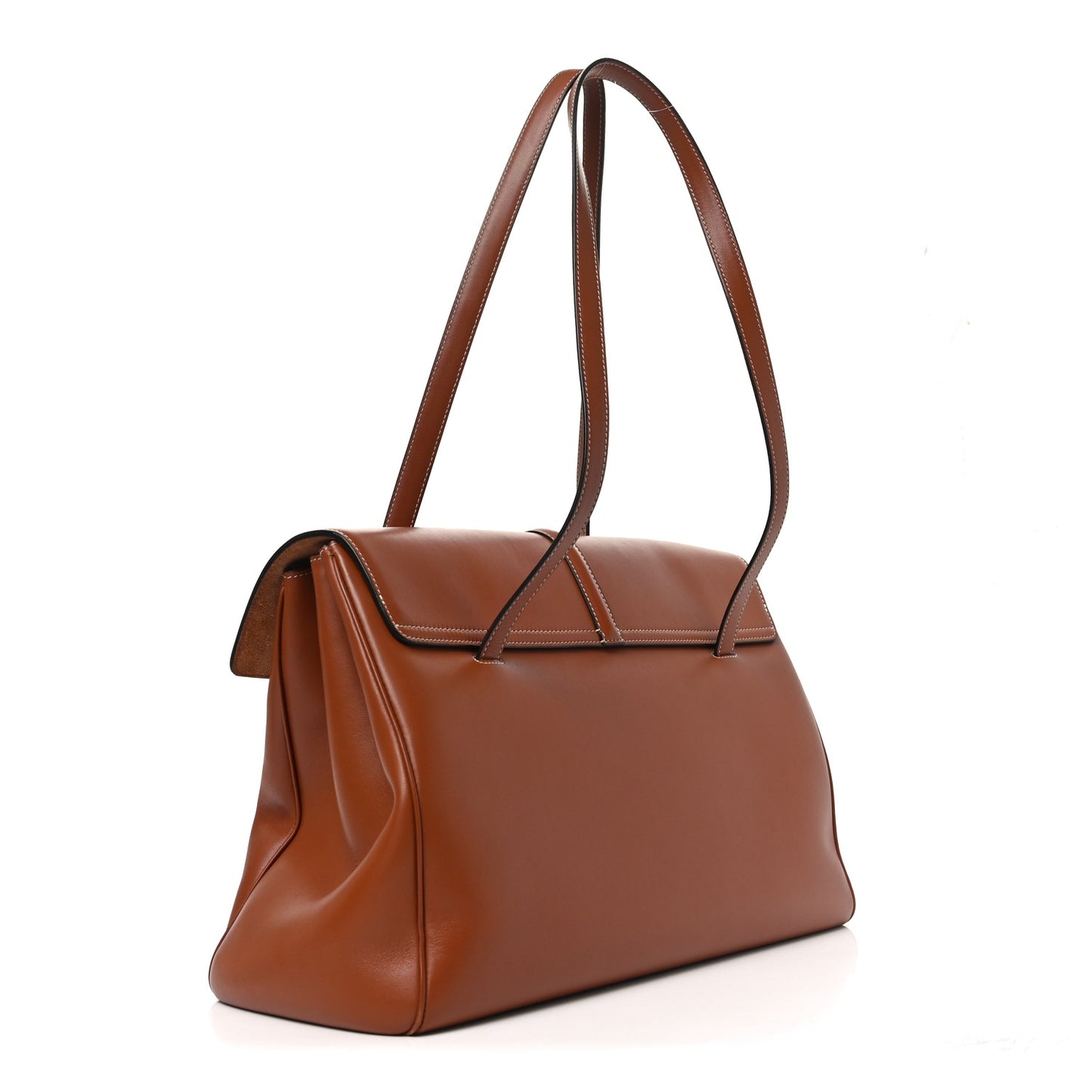 Calfskin Large Soft 16 Bag Tan