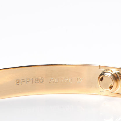 Cartier 18K Yellow Gold LOVE Bracelet 17 6 of 10