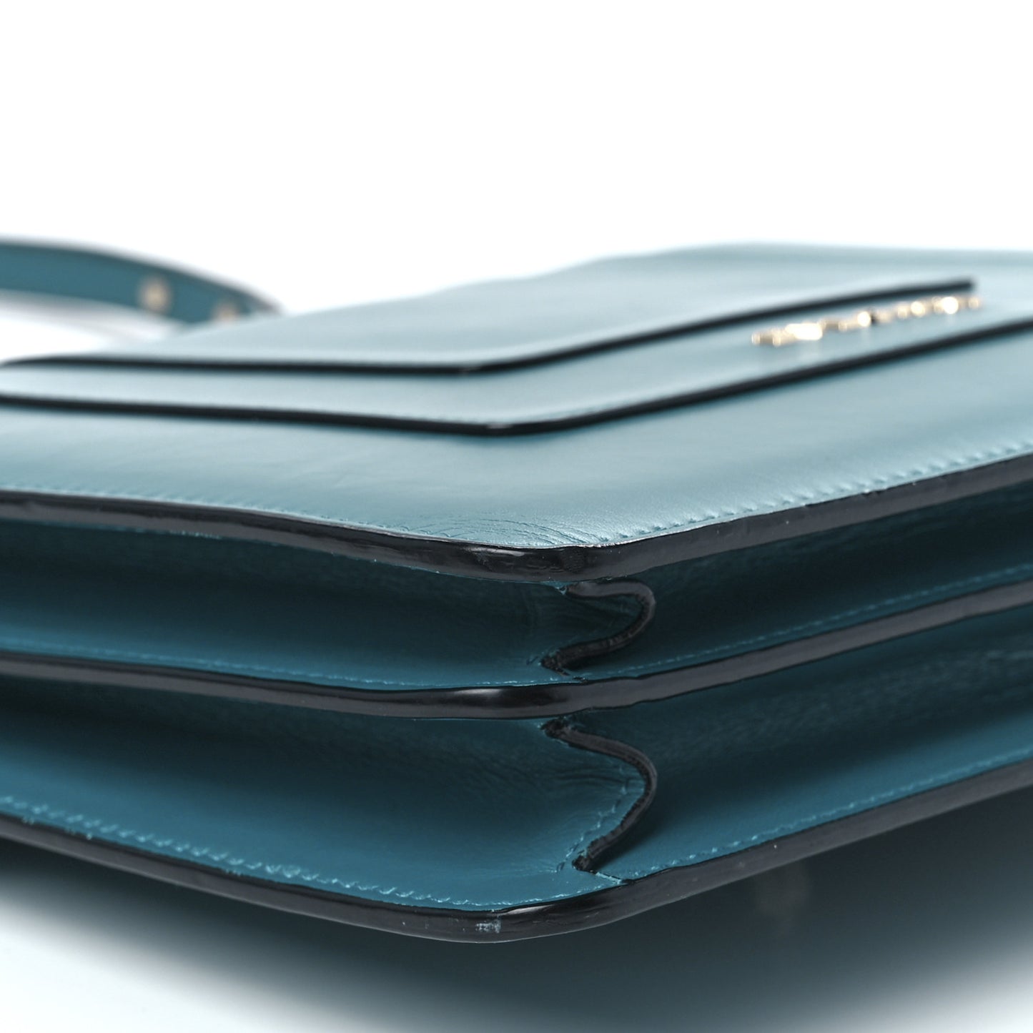 Calfskin Serpenti Forever Top Handle Blue