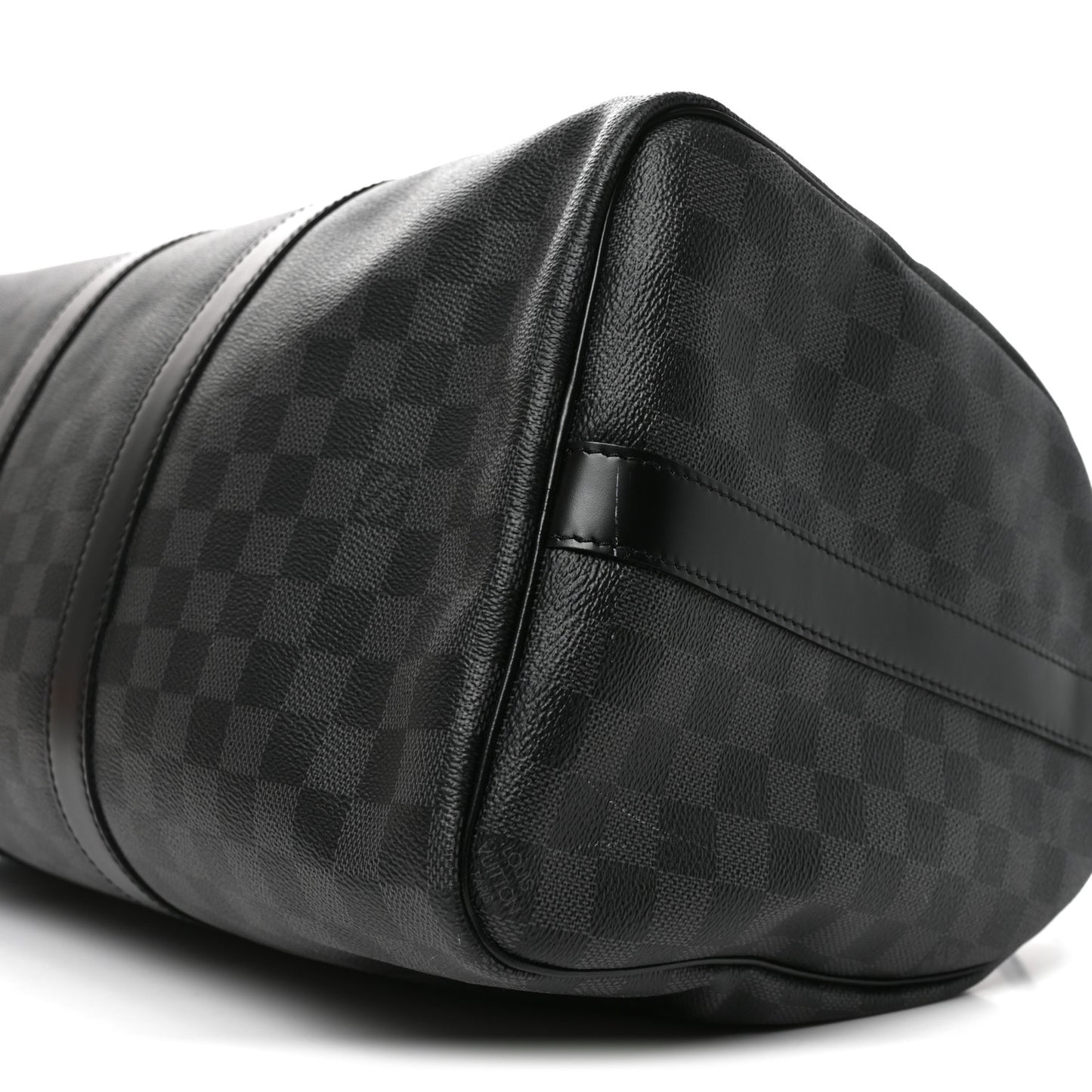 Damier Graphite Keepall Bandouliere 45
