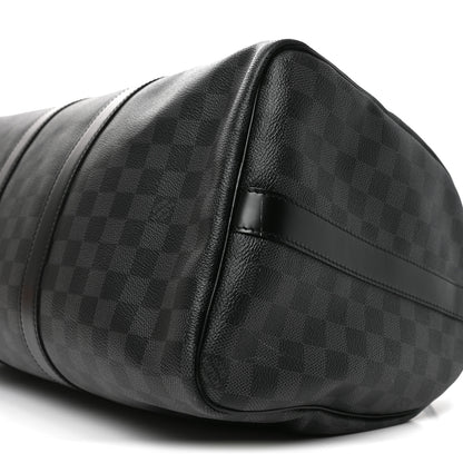 Louis Vuitton Damier Graphite Keepall Bandouliere 45 9 of 9