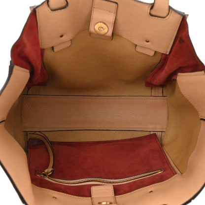 Chloe Smooth Calfskin Small Milo Shopping Tote Beige 5 of 15