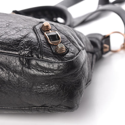 Balenciaga Agneau Giant 12 Rose Gold Hardware Town Black 10 of 11
