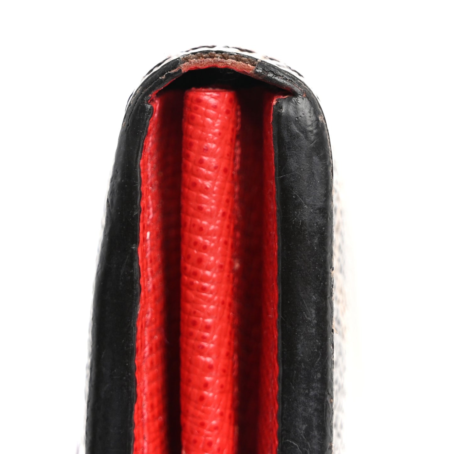 Monogram Sarah Wallet NM Coquelicot