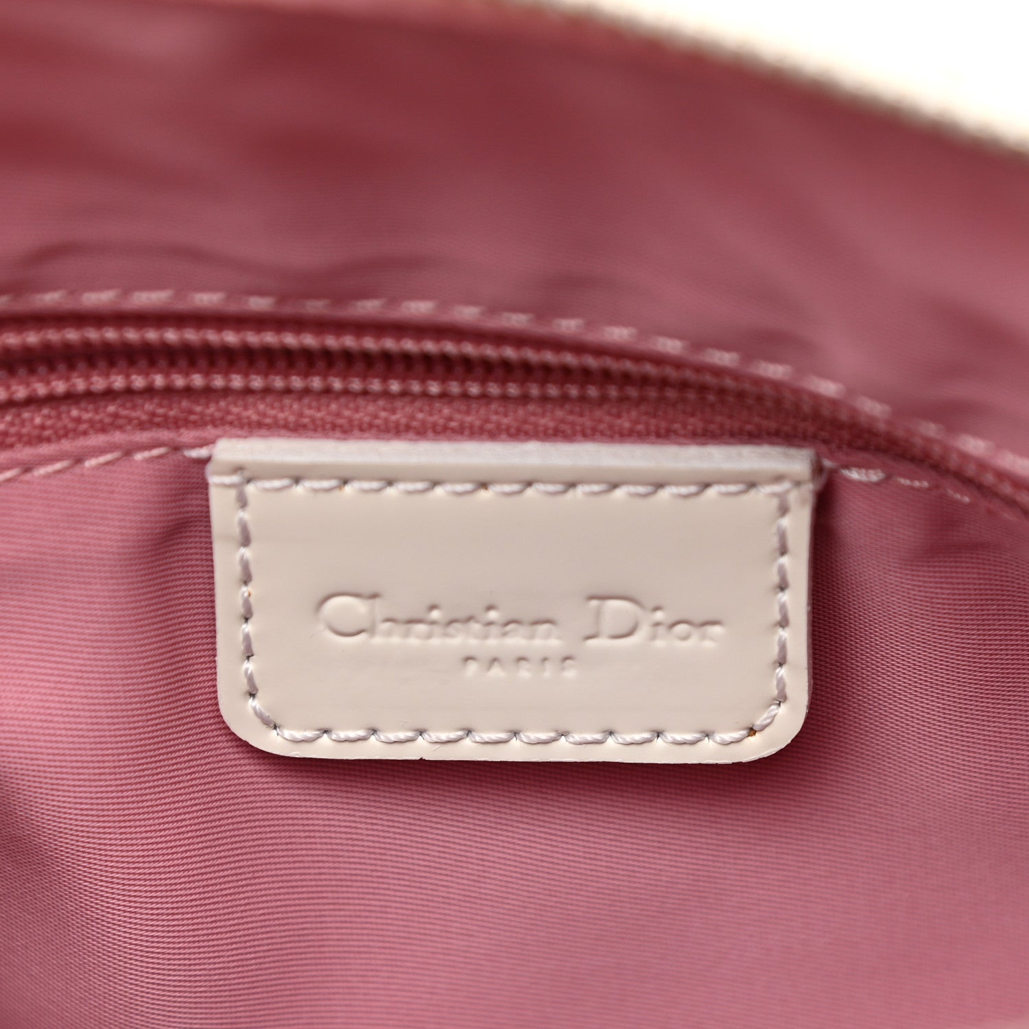 Christian Dior Monogram Boston Pink 5 of 14