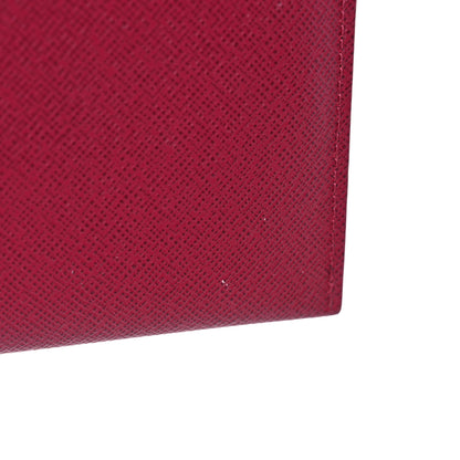 Louis Vuitton Calfskin Felicie Card Holder Insert Fuchsia 9 of 14