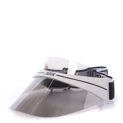 Christian Dior Mirrored DiorClub1 Sun Visor Silver 1 of 8