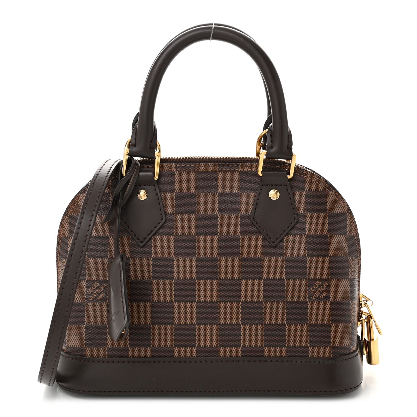 Damier Ebene Alma BB