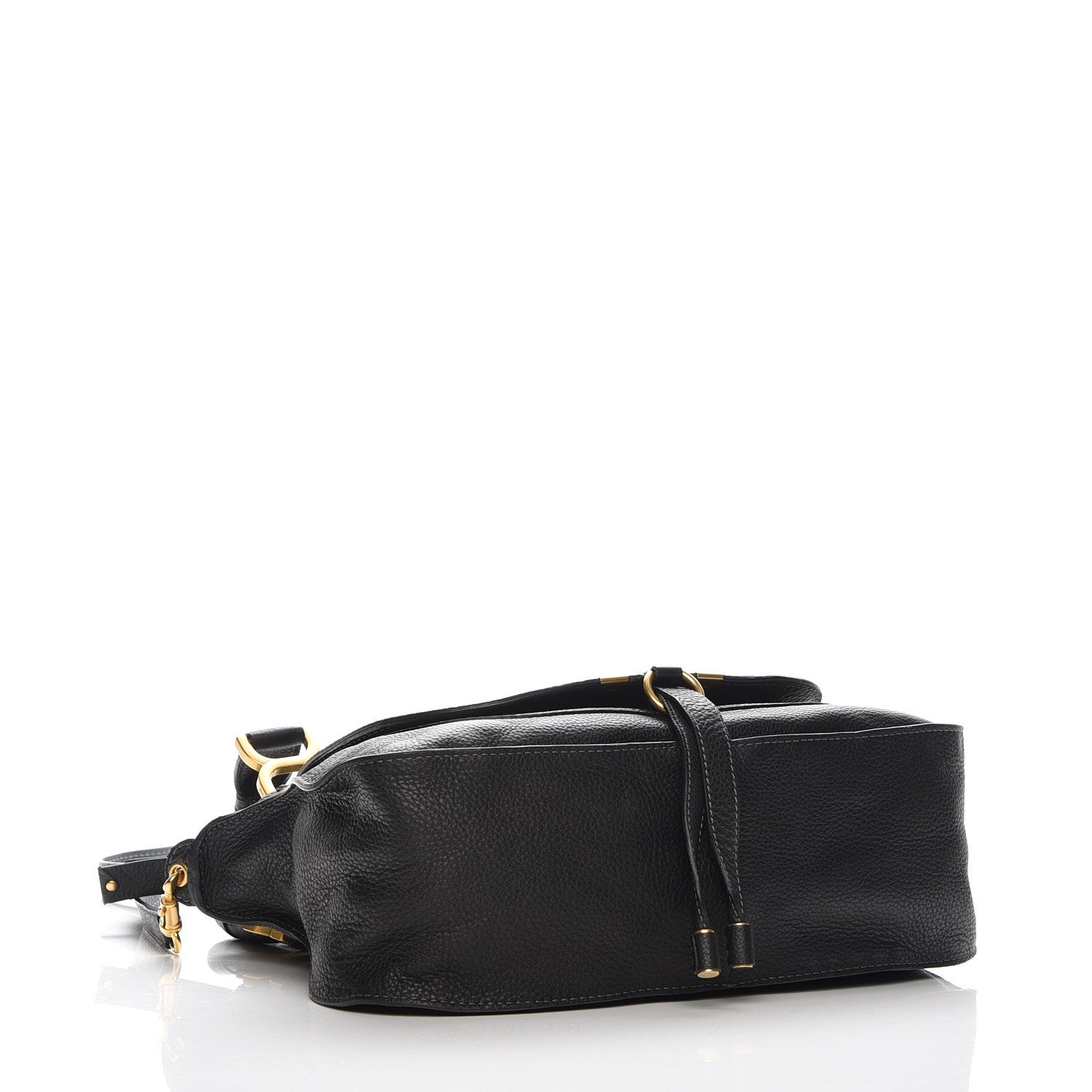 Chloe Calfskin Medium Marcie Satchel Black 5 of 9