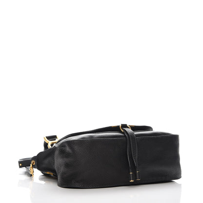 Chloe Calfskin Medium Marcie Satchel Black 5 of 9