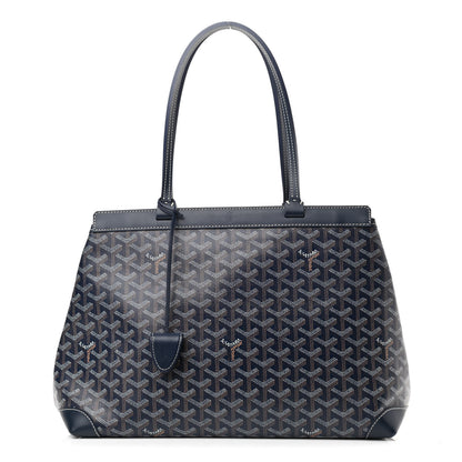 Goyard Goyardine Bellechasse PM Navy 1 of 10