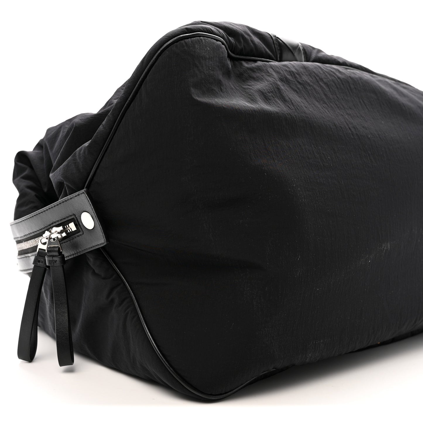 Nylon Crossroad Travel Bag Black