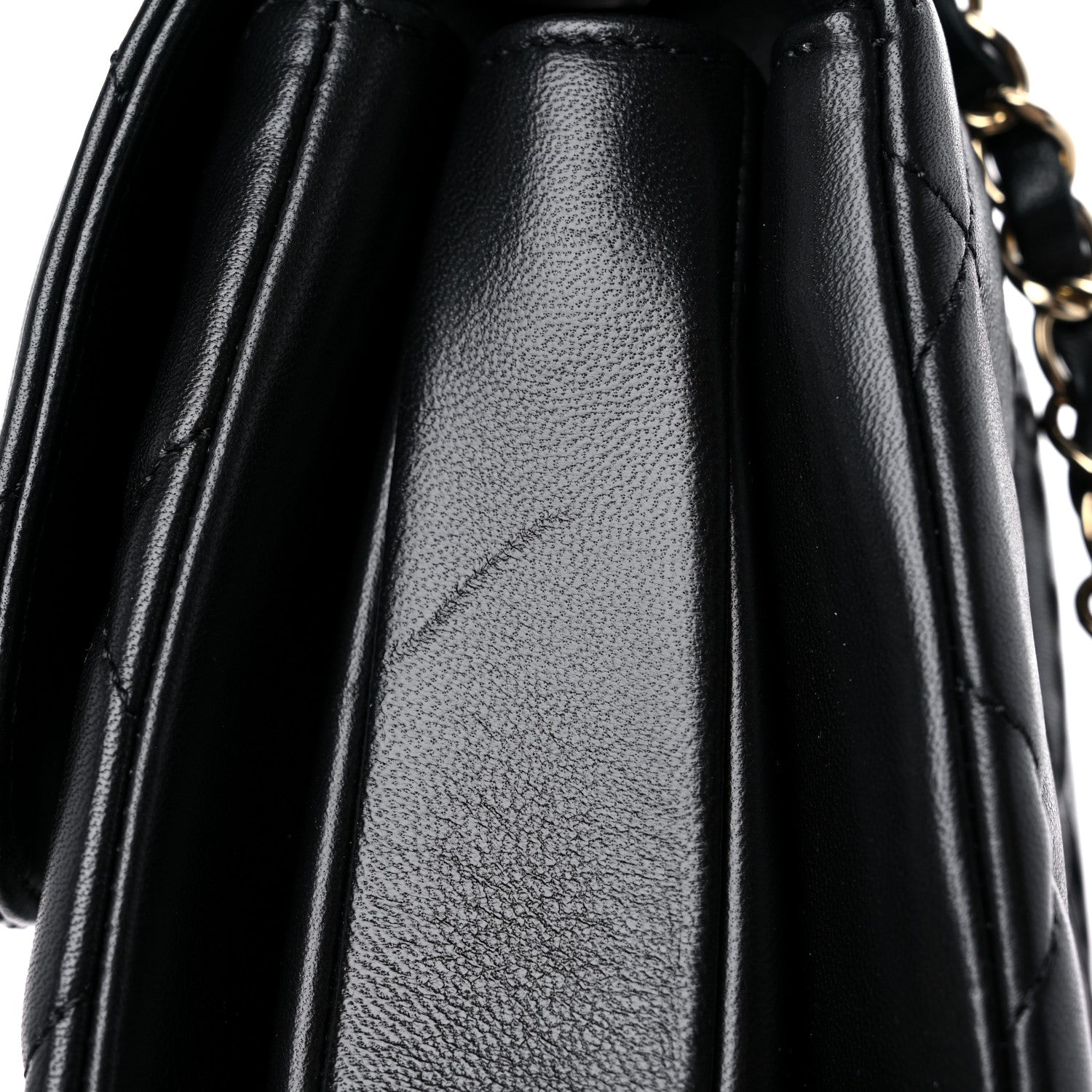 Chanel Lambskin Quilted Small Trendy CC Dual Handle Flap Bag Black 14 of 15