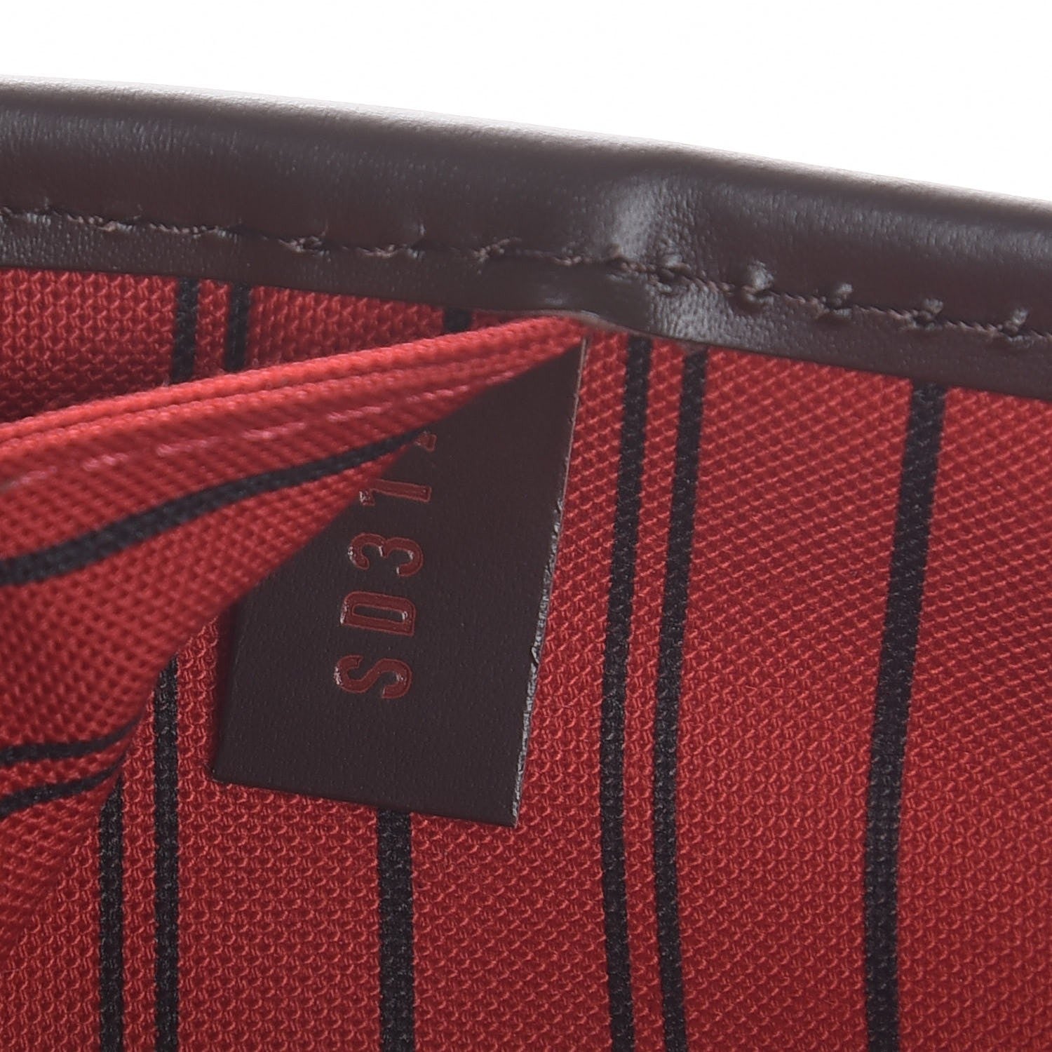 Louis Vuitton Damier Ebene Neo Neverfull MM 8 of 9