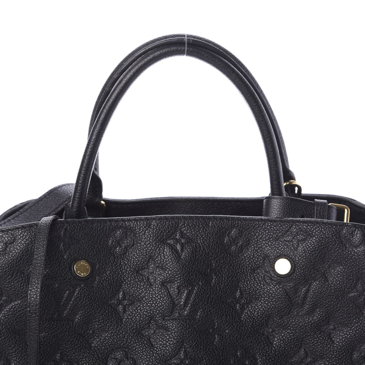 Louis Vuitton Empreinte Montaigne MM Black 15 of 15