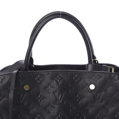 Louis Vuitton Empreinte Montaigne MM Black 15 of 15