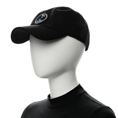 Hermes Linen Davis Ancre Cap 57 Black 2 of 8