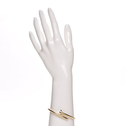 Cartier 18K Yellow Gold Juste Un Clou Bracelet 17 2 of 6